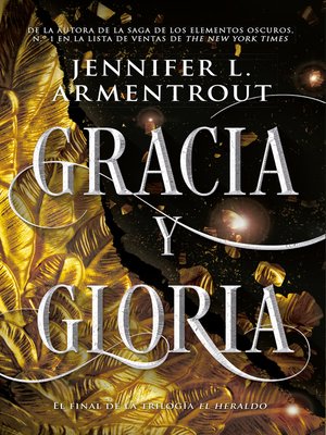 cover image of Gracia y gloria